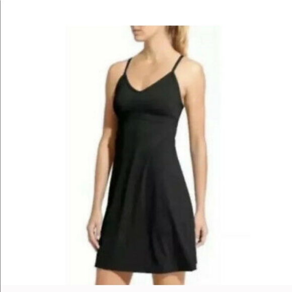 Athleta Other - Athleta | Shorebreak Black Swim Dress size Medium